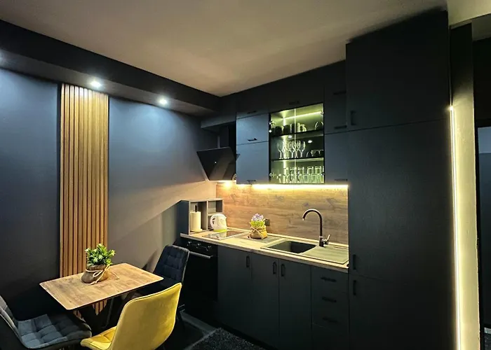 Apartament Moonlight Downtown Skopje